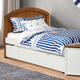 Poseidon Twin Captain Bed Model Fm7629Ak-T-Bed+Tr By Furniture Of America